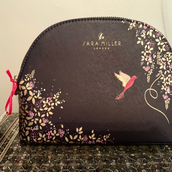 Sara Miller cosmetic bag - Picture 2 of 3